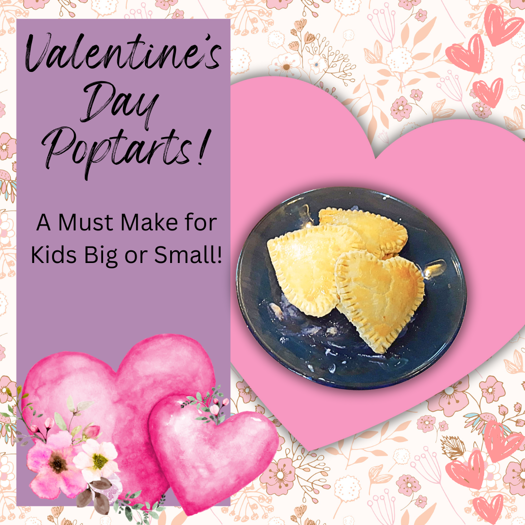 Valentines Day Poptarts!