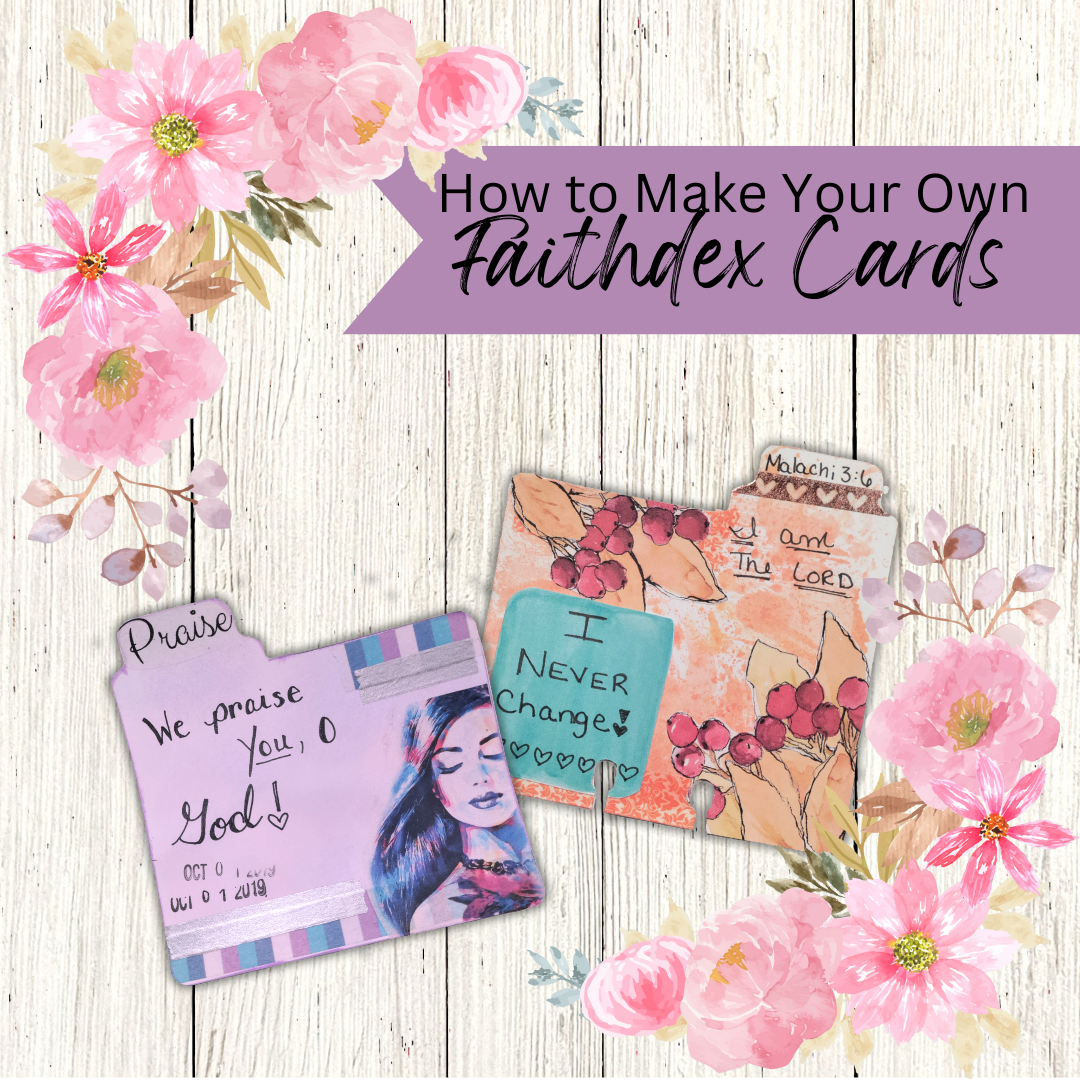Faithdex Card and Bible Journaling